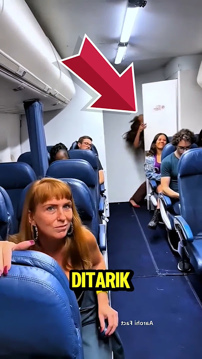 KEJADIAN MENGERIKAN DIKABIN PESAWAT❗#videoviral #menyeramkan