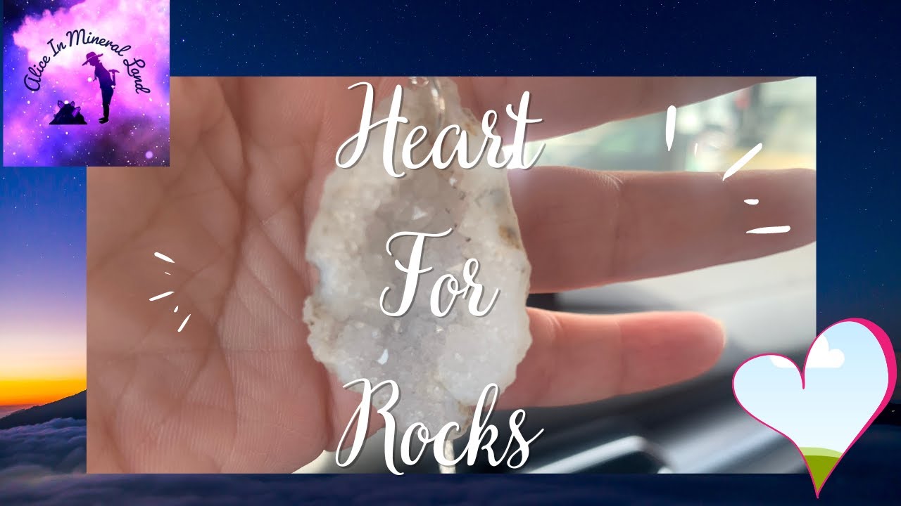 Why I love Rocks! I Female Rockhound Collaboration I #HeartForRocks ...