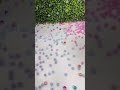 🩷🔵🧿 Reverse Video Beads, Multiple Color #shorts #reverse