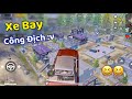 PUBG Mobile | Xe Bay Công Nhà… Bo Cuối Thủ Nhà Doremon Bị Cả Map Công Vào Không Thở Nổi 😆