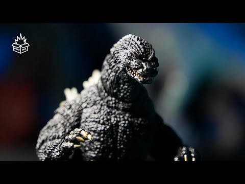S.H.MonsterArts】GODZILLA(1989) Movie Graphic Plus UNBOXING