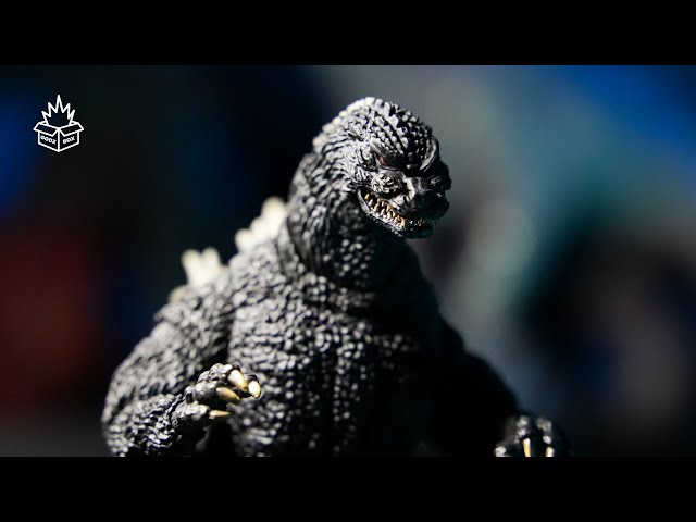 S.H.MonsterArts】GODZILLA(1989) Movie Graphic Plus UNBOXING