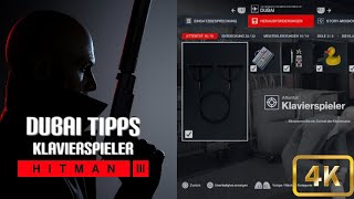 HITMAN 3 | Dubai | Klavierspieler Attentat Herausforderung | PS5 4K 60fps HDR screenshot 4