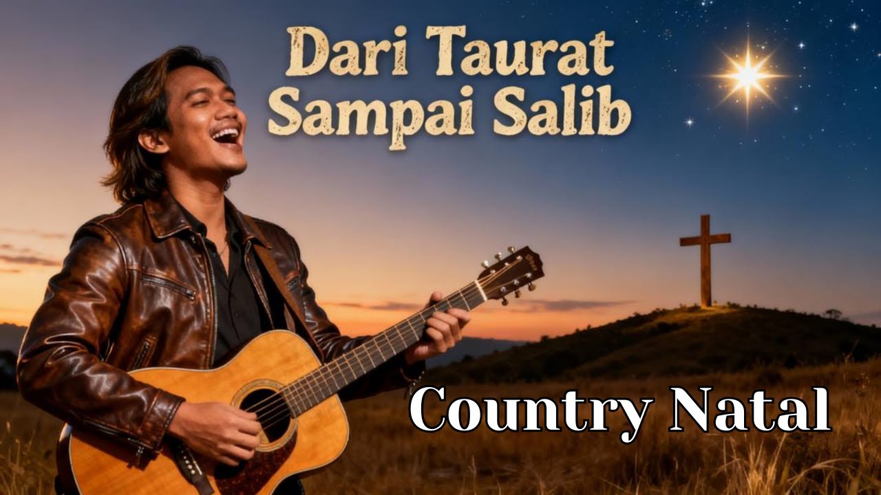 Country Natal || Dari Taurat Sampai Salib | Mesias yang Dijanjikan Telah Datang 🎄🎸