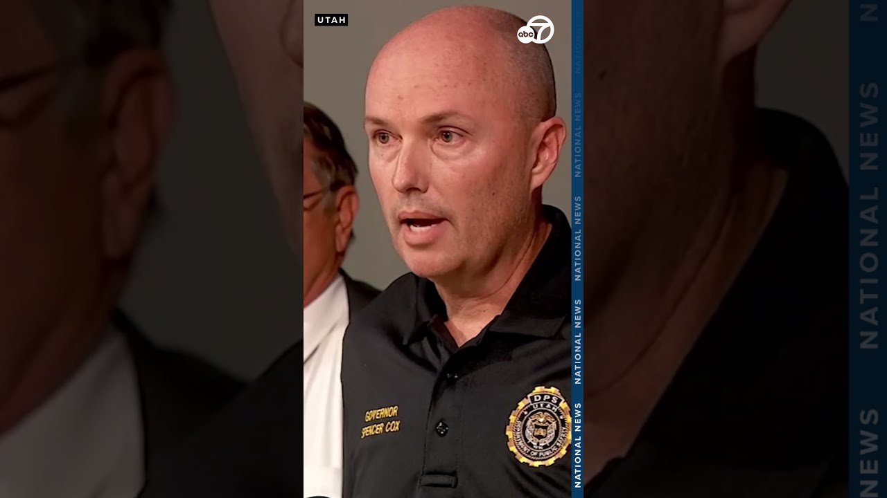  We Will Find You Utah Governor Cox Says To Charlie Kirk S Assassin