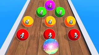 Ball Run Colors 2048 ✔️All Levels Gameplay - New Update Android, iOS screenshot 4