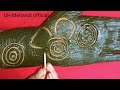 New trick simple mehndi design  easiest cute henna mehndi uh mehandi official