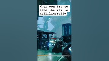 Trying to send a overload minotaur ￼too the hellmouth #destiny2 #bungie