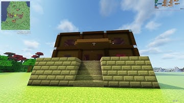 Testing Different Minecraft Shaders with Colored Lighting