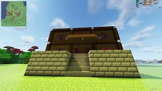Testing Different Minecraft Shaders with Colored Lighting