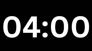 4 Minutes Timer ⏱️ | 240 Seconds Countdown | Online Timer for You