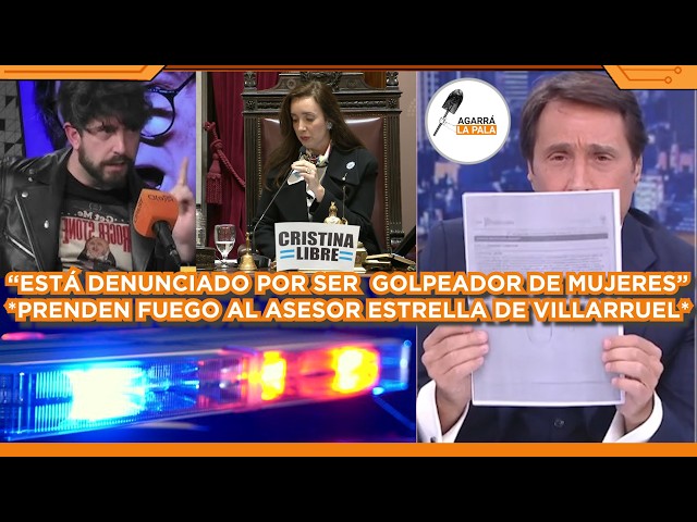 FILTRARON DENUNCIA CONTRA ASESOR ESTRELLA DE VILLARRUEL QUE ES UN ESCÁNDALO: "GOLPEADOR DE MUJERES"