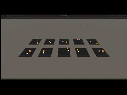 Machine Learning with Tensorflow in Unity #2