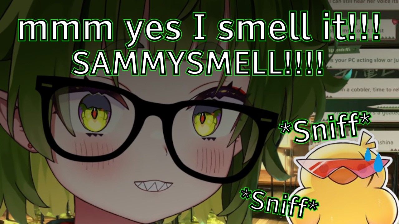 Random Nitty Nitty is a super sniffer - YouTube