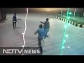 Murder at Gurgaon petrol pump caught on CCTV camera