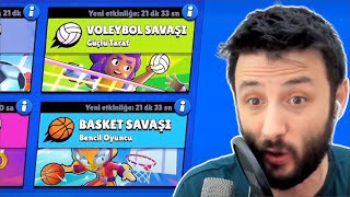 BELEŞ MEGA KUTU Ödüllü BASKETBOL VOLEYBOL MÜCADELESİ🥰 Brawl Stars