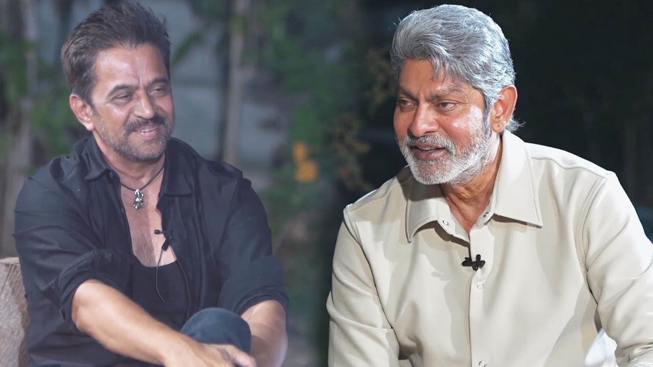 Jagapathi Babu Conversation With His Friend Arjun Sarja | Seetha Payanam | Everyday Cinema