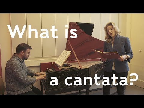 فيديو: ما هو Cantata