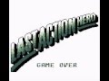 Game Over Last Action Hero Game Boy 