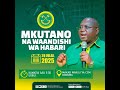 LIVE MWENEZI AMOS MAKALLA AKIZUNGUMZA NA VYOMBO VYA HABARI MAKAO MAKUU YA CCM DODOMA LIVE MWENEZI AMOS MAKALLA AKIZUNGUMZA NA VYOMBO VYA HABARI MAKAO MAKUU YA CCM DODOMA
