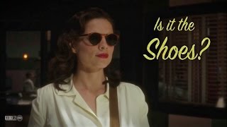 Agent Carter Humor Is It The Shoes?