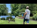 Gripper ripper disc golf hole 17  justus zander