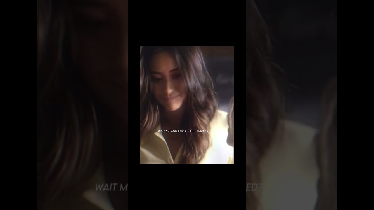 Pretty Little Liars Alison and Emily