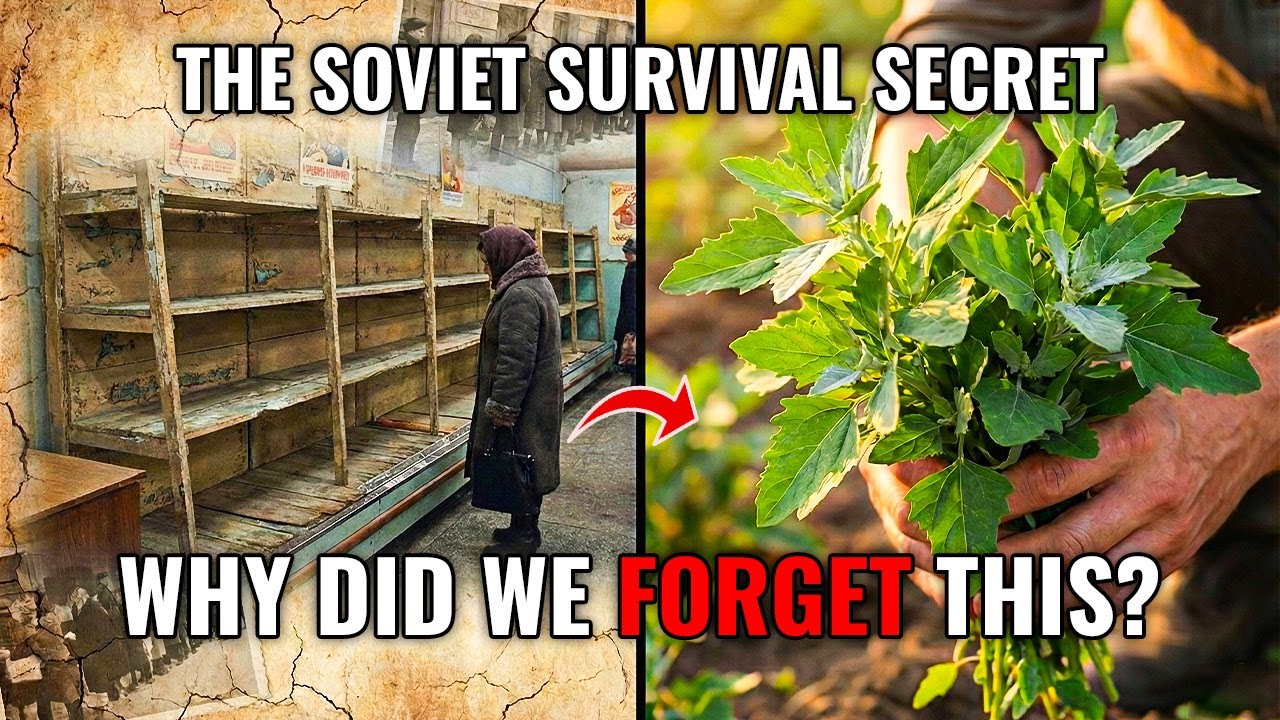 How Soviet Citizens Survived on This Forgotten Plant When the Shelves Went Empty