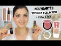 NOUVEAUTÉS SEPHORA COLLECTION + Full Face : des TOPS et des FLOPS (petits prix) - GRWM