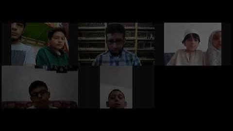 تهجئة سورة النصر ليطبق الطالب ما تعلمه من التهجئة في الجزء الرشيدي