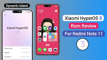 Xiaomi HyperOS 3 Rom Review For Redmi Note 11