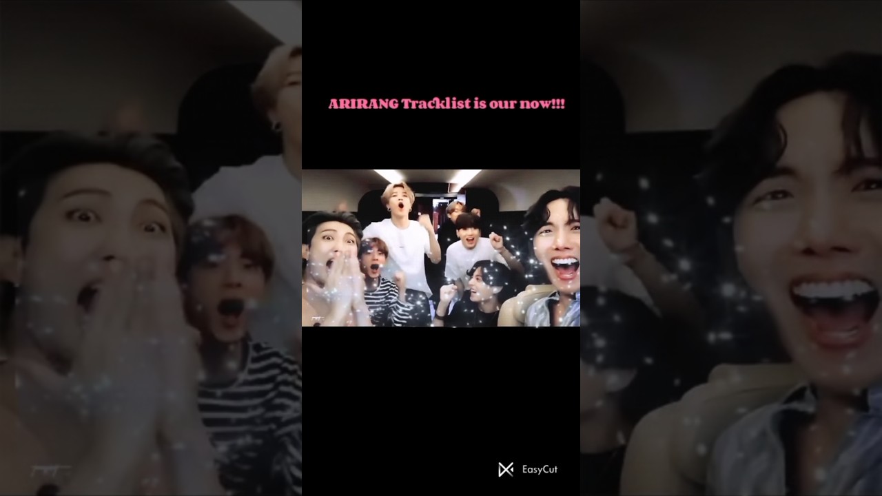 BTS ARIRANG" Tracklist is out now✨💜