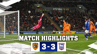 HIGHLIGHTS | HULL CITY 3 TOWN 3