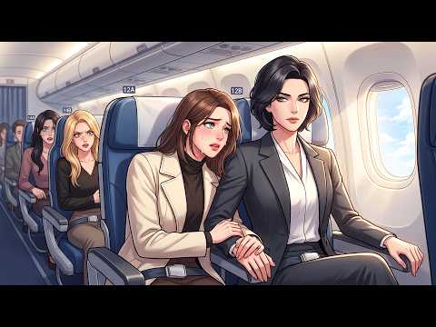 The Woman in Seat 12A Pretended to Be My Wife for the Entire Flight | WLW Romance