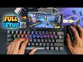 🔥 Best keyboard and mouse FF Live Stream 😱 #viral #ffshortslive #youtube