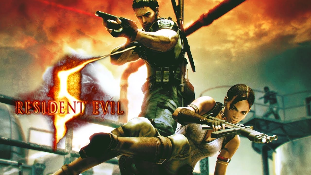 Resident Evil 5 GOLD EDITION Primeira vez jogando ( 2K_60fps ) 