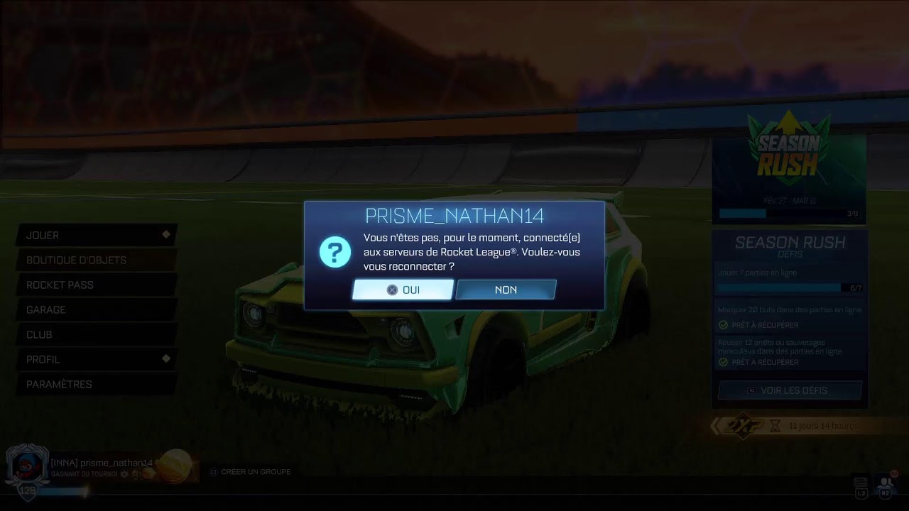 Live 🔴 Rocket League 1v1🔴