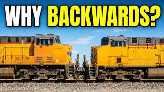 Why Is This Train Engine Facing the Wrong Way