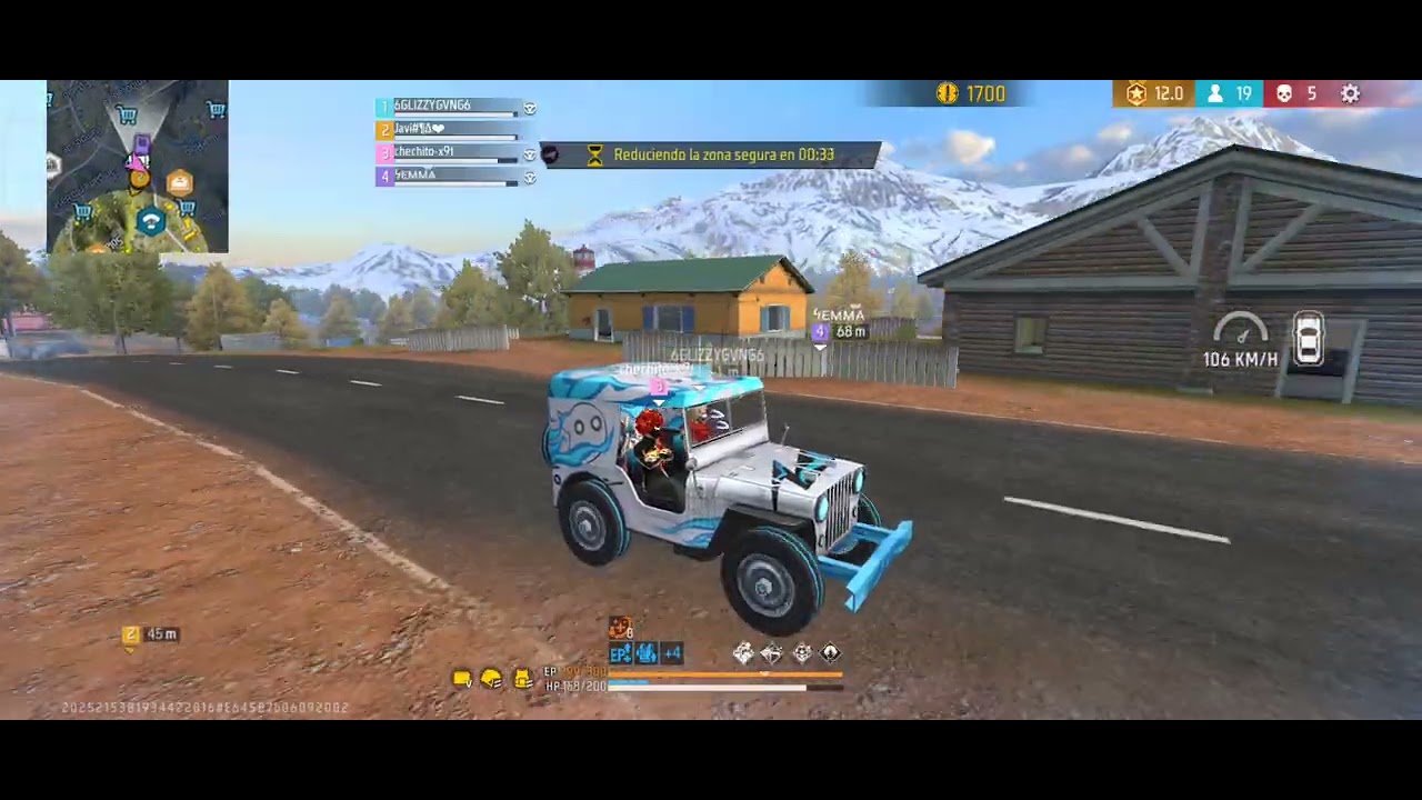 Así resuelvo al final de la partida quedando solo vs 3  @GarenaFreeFireLATAM #freefire #viral