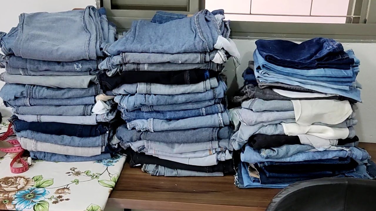 MUITAS CALÇAS VELHA VAMOS GANHAR DINHEIRO 🤑 LUCRO GARANTIDO DEU MUITAS BASES VEJA COMO VALE APENA