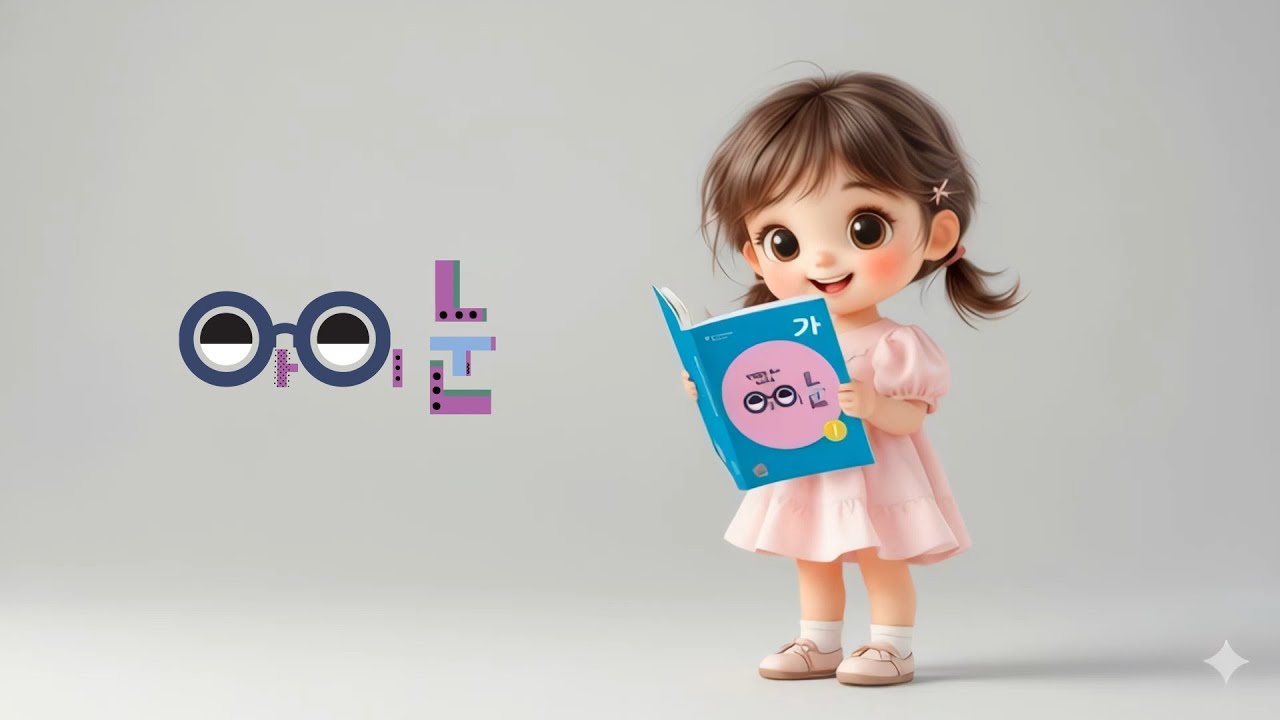 문해력 특허 아이눈 한글송 (3분 롱폼)|2주면 문장, 3달이면 받침이 술술!