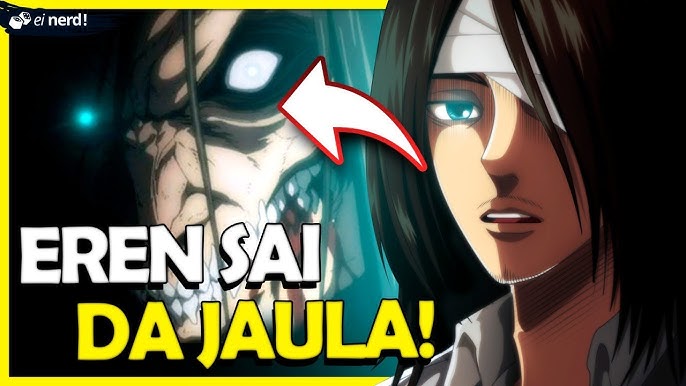 O PODER DE CONTROLAR O PASSADO! EXPLICANDO O PODER DO EREN (Titã de Ataque)  