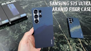 Samsung S25 Ultra Pitaka Aramid Fiber Case : Stronger Than Ever!