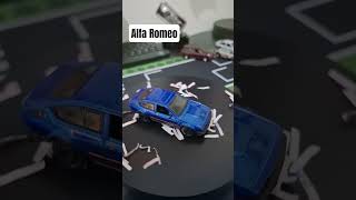 Alfa Romeo GTV #shorts #hotwheels