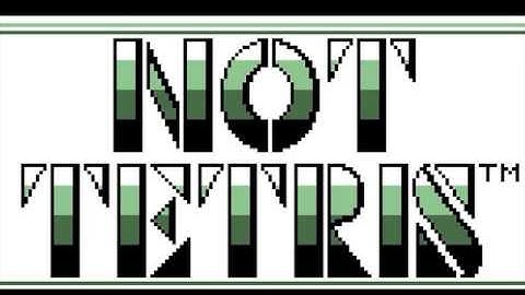 Not Tetris