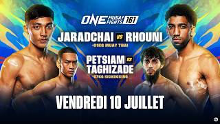 COMBATS GRATUITS🥊ONE FRIDAY FIGHTS 161