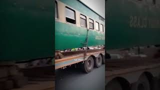 pakistan railway on road? | Railway shortsfeed shorts youtubeshorts