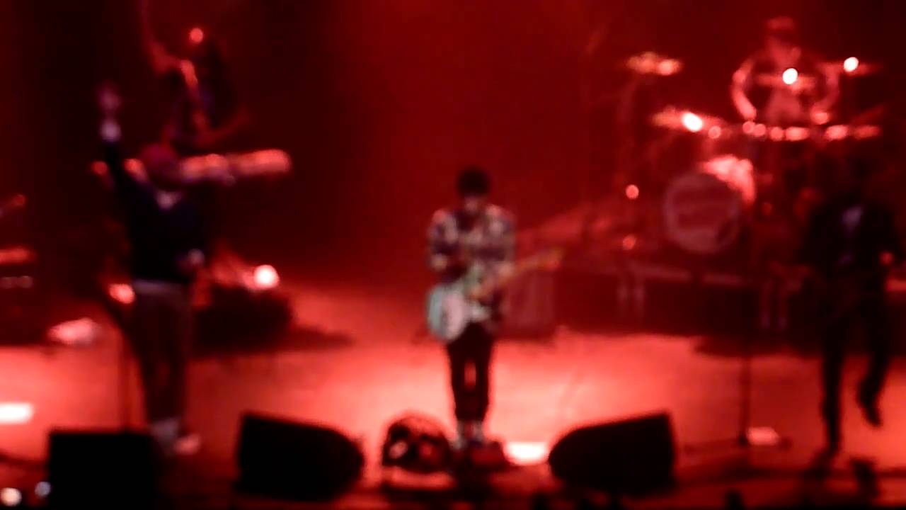Bruno Mars - Billie Jean @ La Cigale, Paris, France