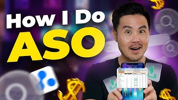 Live App Store Optimization (ASO) Audit & Optimization