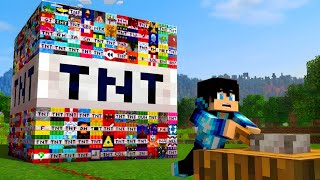 I install super TNT Mod in Minecraft… 💀💥 screenshot 5